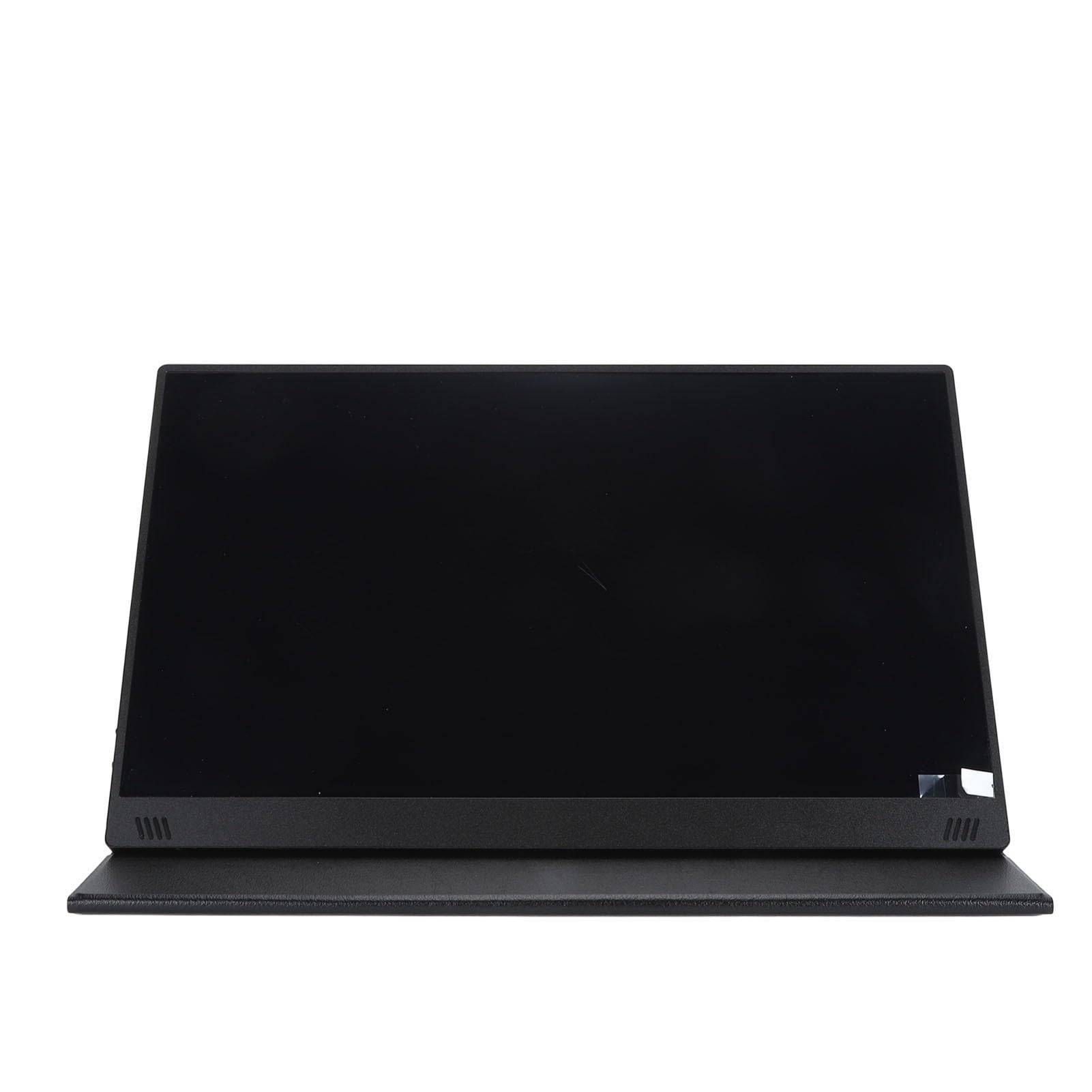 15.6 Inch FHD 1080P Portable Monitor - Plug & Play Lightweight External Second Screen with 178° Wide Viewing Angle, Compatible with Laptop, Gaming Console & Smartphone (UK Plug) - Perfect for Work, Gaming & Mobile Office