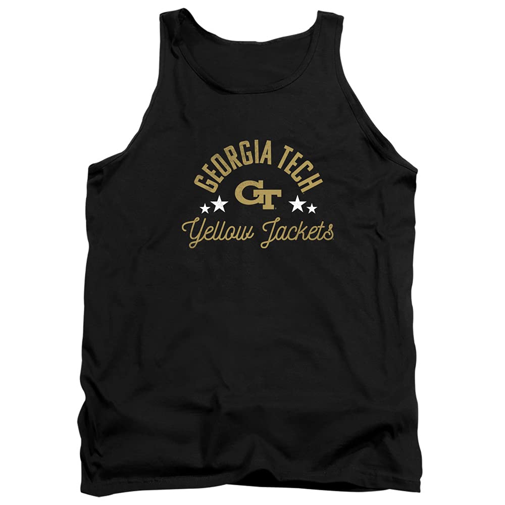 Georgia Tech Yellow Jackets Unisex Adult Tank Top - Lightweight & Breathable for Game Day, Campus Wear & Summer Outings