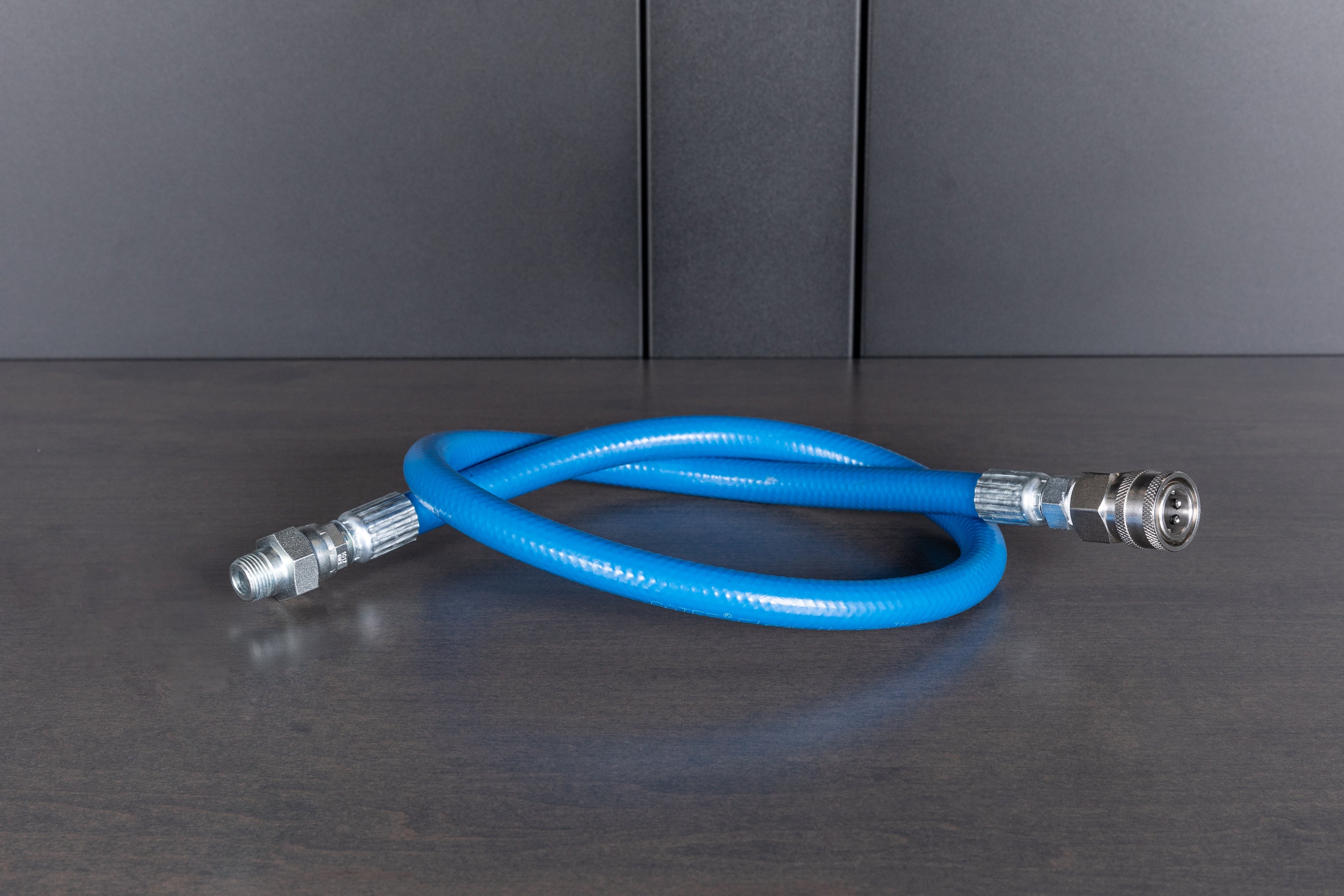 3/8 Inch High Pressure Jumper Hose Kit - Heavy Duty Hydraulic Hose for Industrial, Automotive & Agricultural Use - Perfect for Hydraulic Systems, Construction Equipment & Farm Machinery