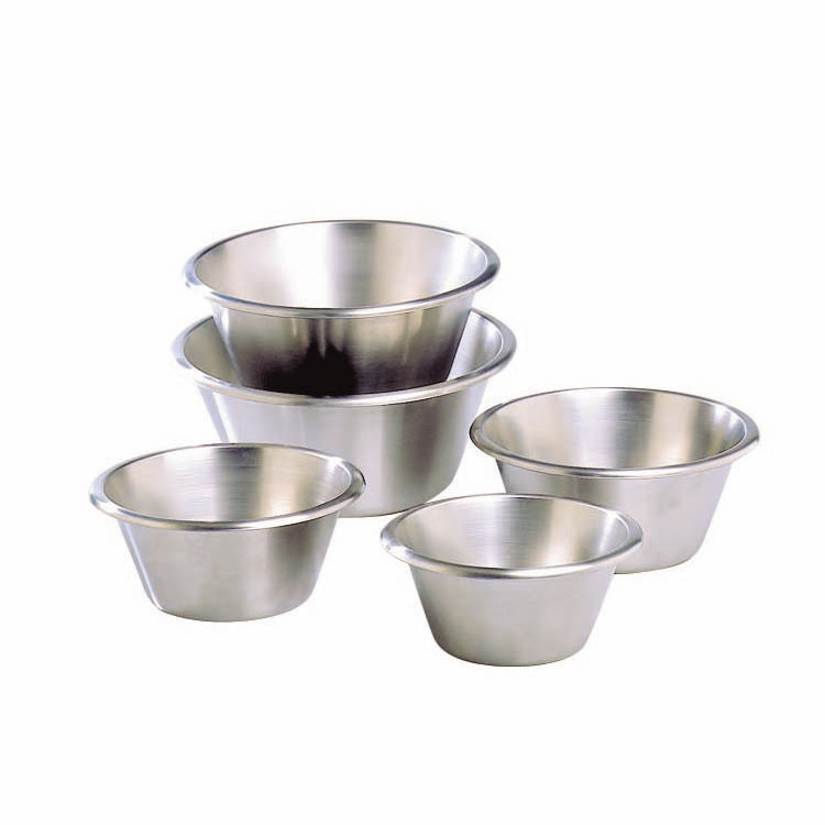 MATFER Stainless Steel Flat Bottom Mixing Bowl - 8 Quart, Professional Kitchen Bowl for Baking, Cooking, Mixing & Food Prep - Perfect for Home Chefs & Restaurants