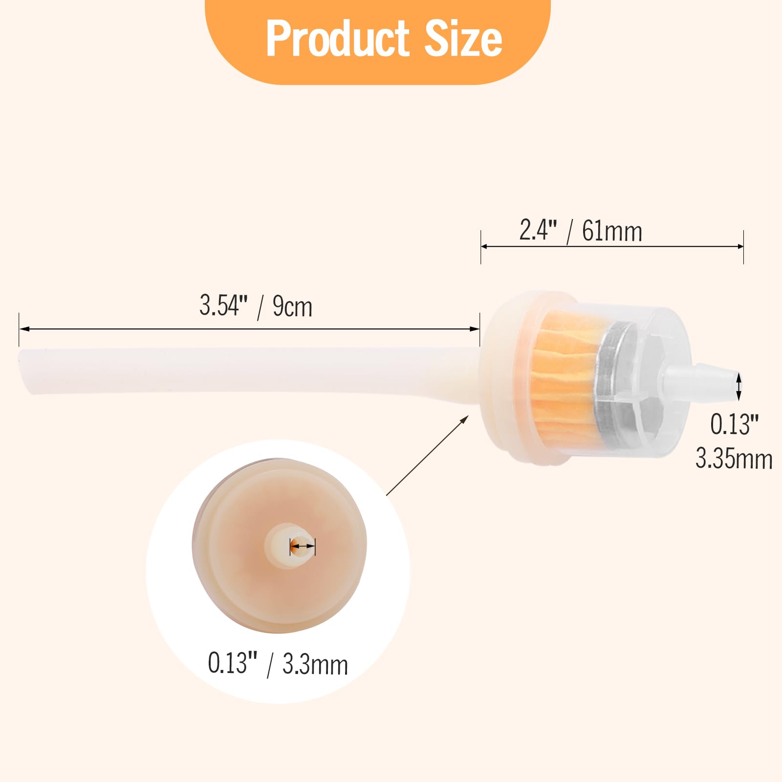 Yofuly Professional Skin Care Machine Filters - Replacement Cartridges for Facial Treatment Devices | Perfect for Spa, Salon & At-Home Skincare Routines