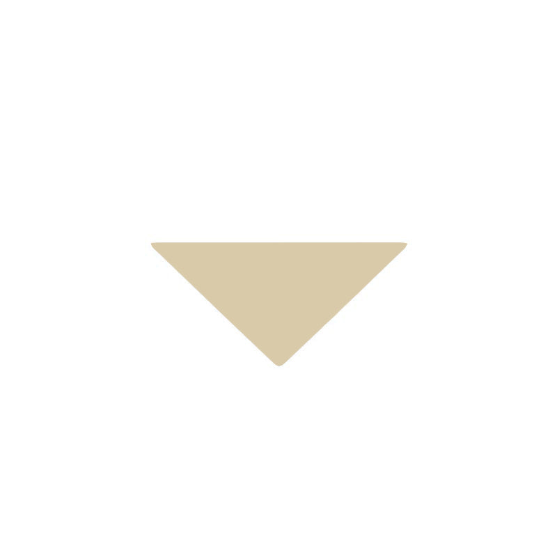 Winckelmans Granite Clinker Triangel 5/5/7 cm Ivory - Perfect for Home Decor, DIY Projects & Garden Landscaping