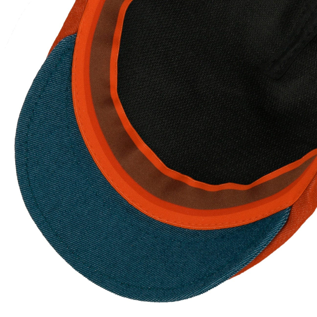 Stylish Mevano Twotone Flat Cap by Lierys - Trendy Unisex Baseball Hat for Men & Women - Perfect for Outdoor Activities, Sports, and Casual Wear