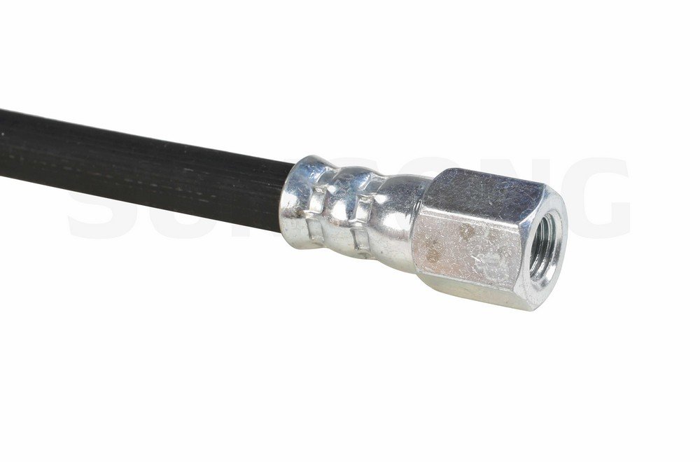 Sunsong 2203218 Brake Hydraulic Hose - High Performance Replacement Hose for Cars, Trucks & SUVs | Durable & Reliable Braking System Part | Perfect for Off-Roading, Towing & Daily Commuting
