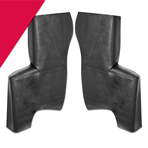 65 CV Quarter Panel Upholstery (Red) - Perfect for Car Interior Repair & Customization | Auto Upholstery Replacement & DIY Projects