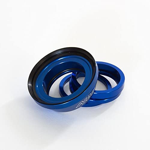 Eastern Bikes Tall Cap & Headset Spacer Kit - Premium Bike Stem Accessories for Road & Mountain Bikes - Perfect for Cycling Enthusiasts & Bike Customization