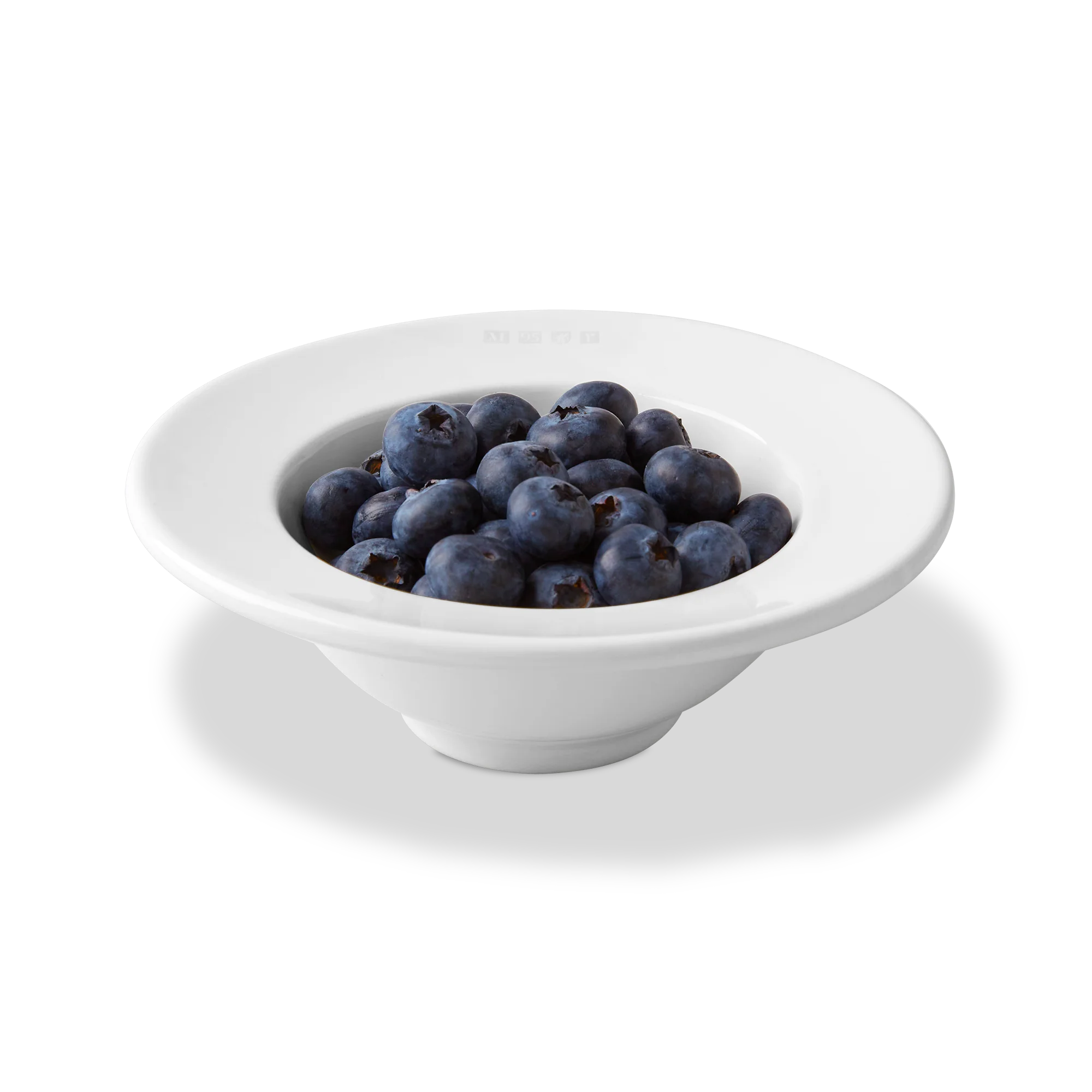 Premium 1508 Berry Bowl Set of 4 - Durable Ceramic Fruit Serving Bowls for Berries, Snacks & Desserts - Perfect for Kitchen, Dining Table & Party Serving