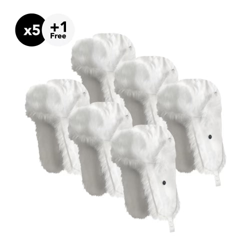 Unisex Hairbrella Trapper Hat Bundle - Buy 5 Get 1 Free | Waterproof Winter Beanie for Men & Women | Perfect for Snow Sports, Outdoor Activities & Cold Weather Protection