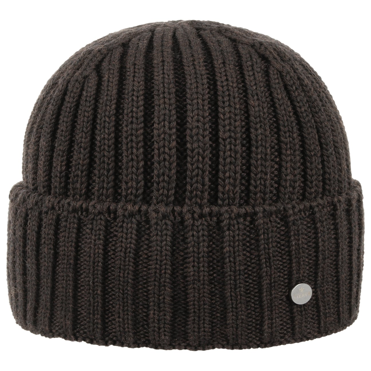 Lierys Merino Wool Rib Knit Beanie - Soft Winter Hat for Men & Women - Perfect for Skiing, Hiking & Cold Weather Activities