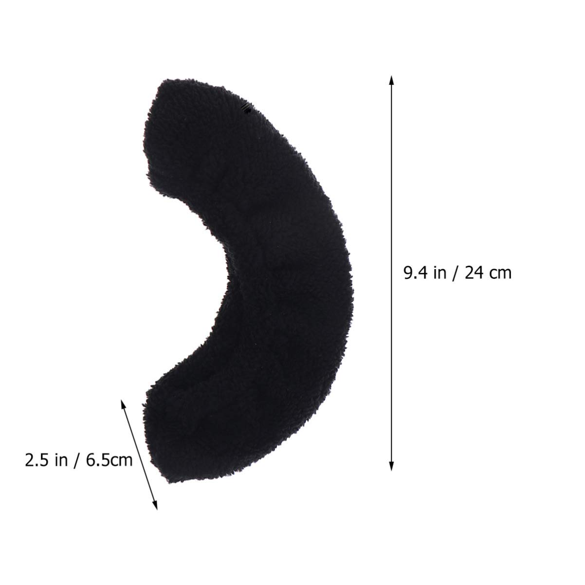 BESPORTBLE Hockey Skate Guards - Ice Blade Covers for Adults & Youth, Fluffy Skate Soakers for Ice Skates, Durable Skate Protectors for Figure Skating & Hockey Practice - Perfect for Rink, Training & Equipment Protection