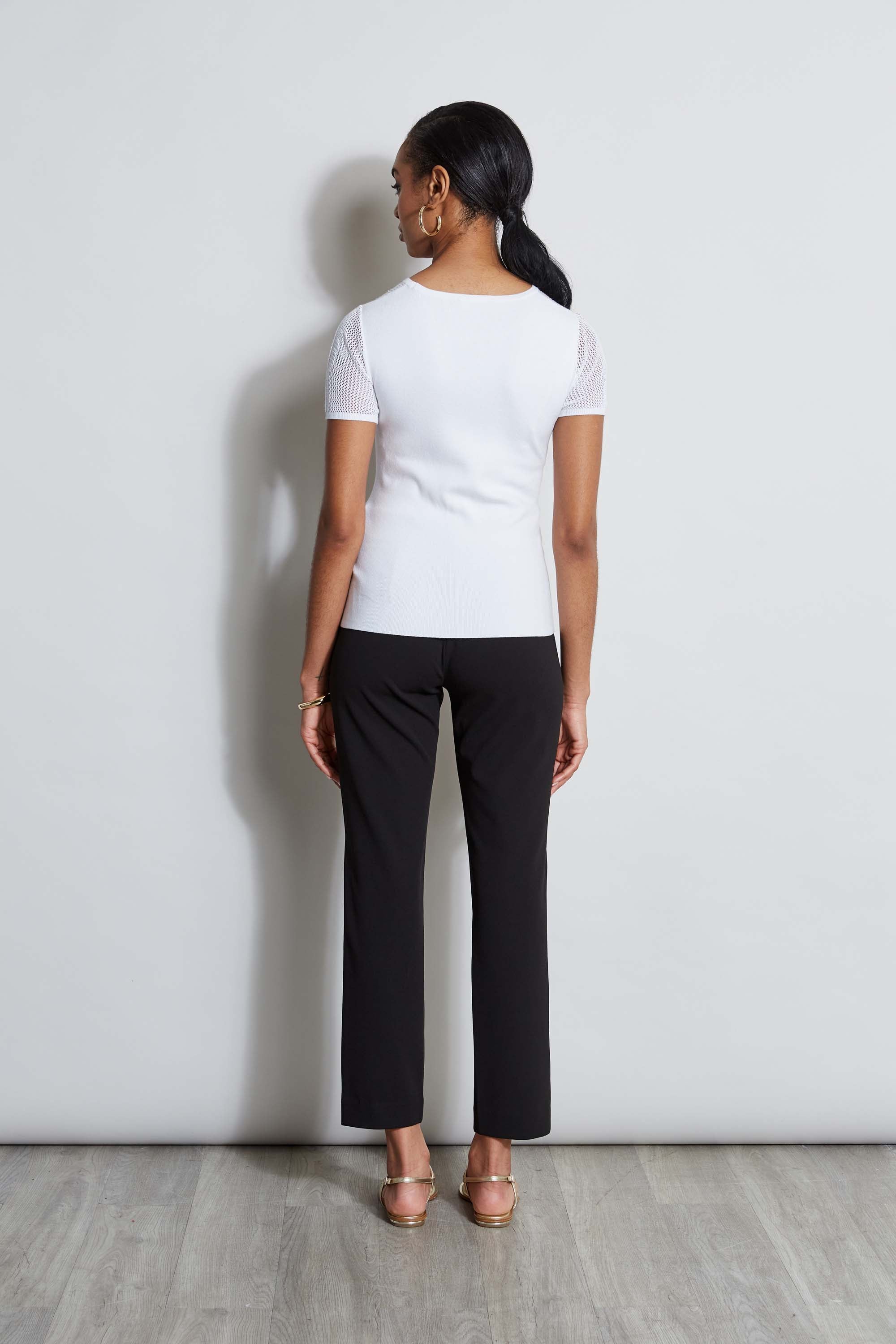 T Tahari High Waist Contour Leggings for Women - Slimming Yoga Pants with Tummy Control - Perfect for Workout, Running & Everyday Wear