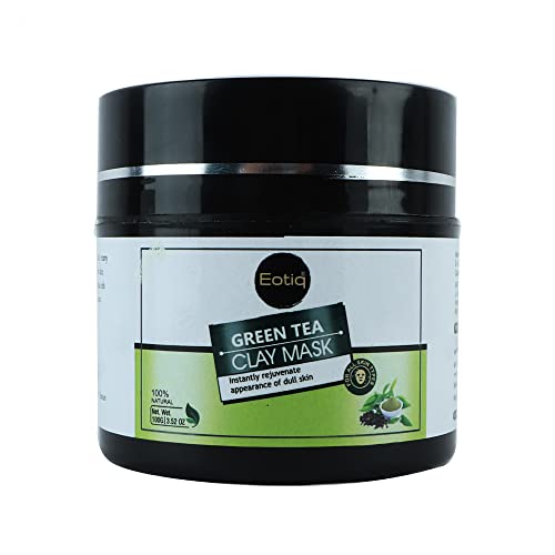 Green Tea Clay Mask