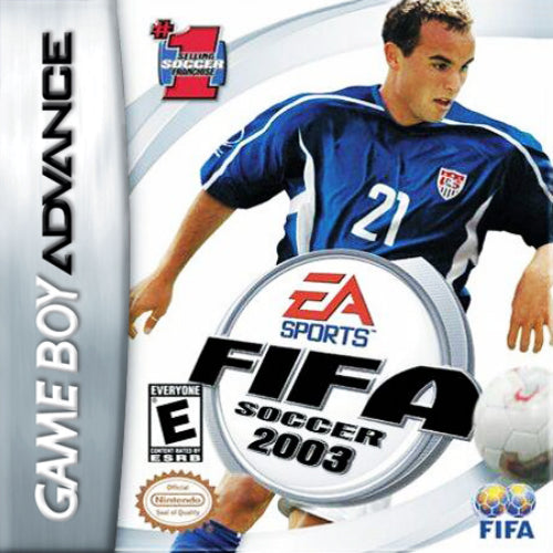 FIFA Soccer 2003 - Official Video Game for PC & Consoles | Play Classic Football Matches - Perfect for Gaming Nights & Sports Fans