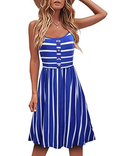 Royal Blue White