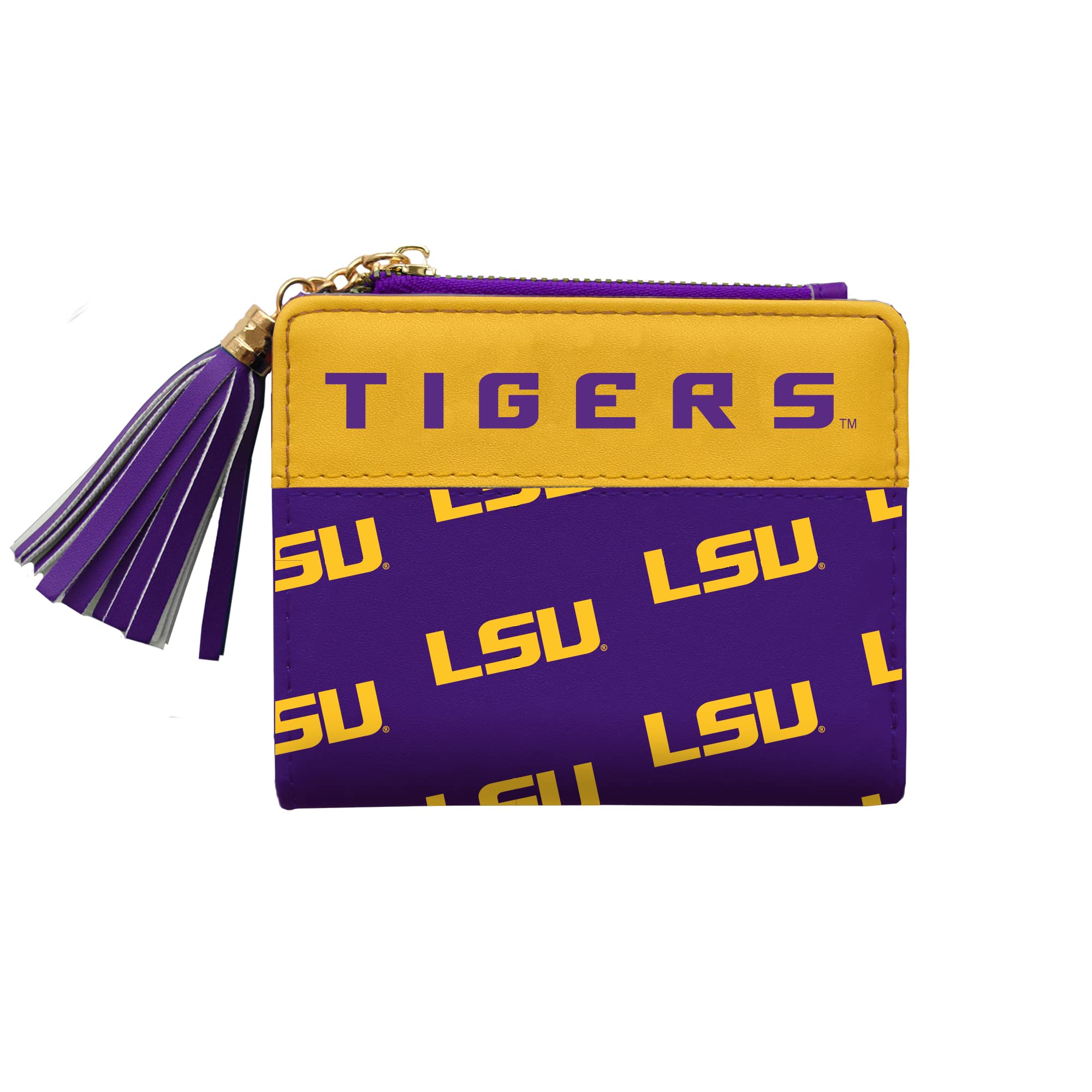 Littlearth NCAA Mini Organizer - Compact College Sports Themed Storage for School, Office & Travel - Perfect for Desk Accessories, Makeup, Pens & Small Essentials
