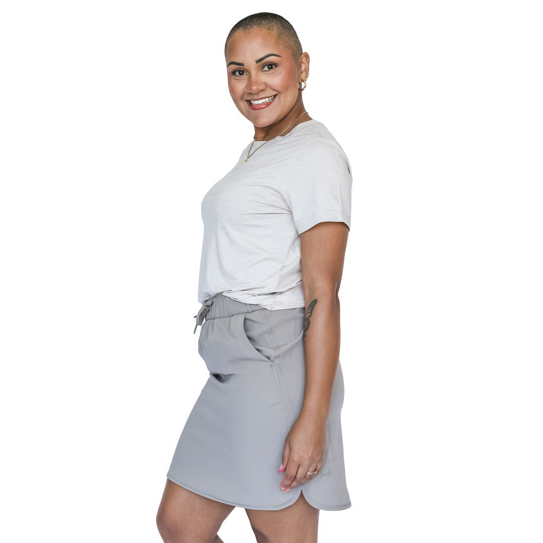 Best Travel Skirt for Women - Lightweight, Wrinkle-Free & Versatile - Perfect for Airplane, Hiking & Vacation Outfits