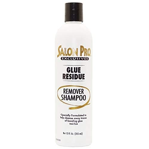 Salon Pro Glue Residue Remover Shampoo - 12 Oz | Professional Hair Extension & Wig Adhesive Cleaner | Perfect for Salon & Home Use