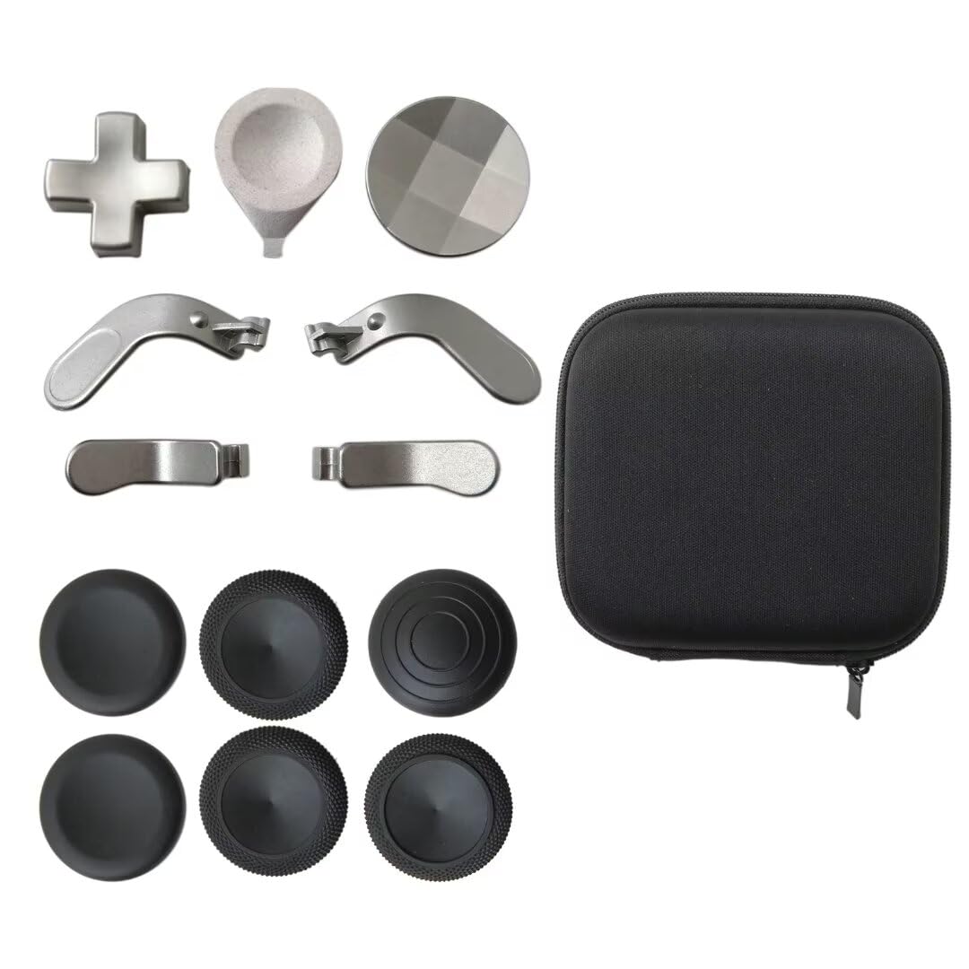 14-in-1 Thumbstick Paddle Replacement Kit for Xbox One Elite Controller Series 2 - Premium Joystick Accessories for Enhanced Gaming Performance - Perfect for FPS, Racing & Competitive Gaming