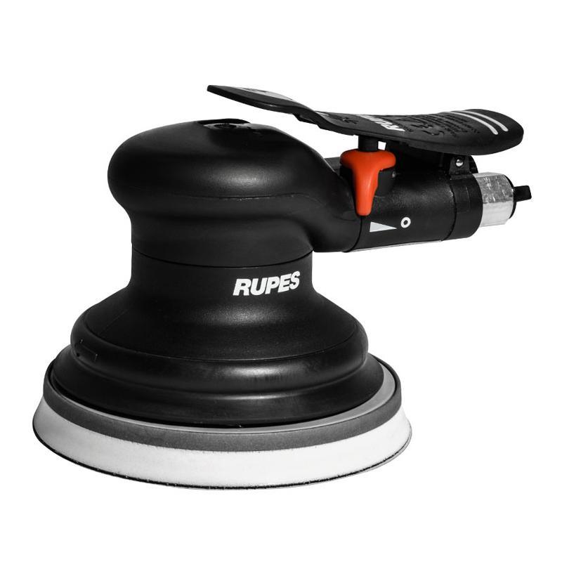 RUPES SkorpioIII RH323 Pneumatic Random Orbital Non-Vacuum Palm Sander - Perfect for Woodworking, Auto Body Repair & DIY Projects