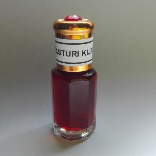 Pure Natural Deer Musk Nafa/Kasturi Kijang Essential Oil - 6ML Strong Intense Aroma for Perfume Making, Aromatherapy & Spiritual Rituals