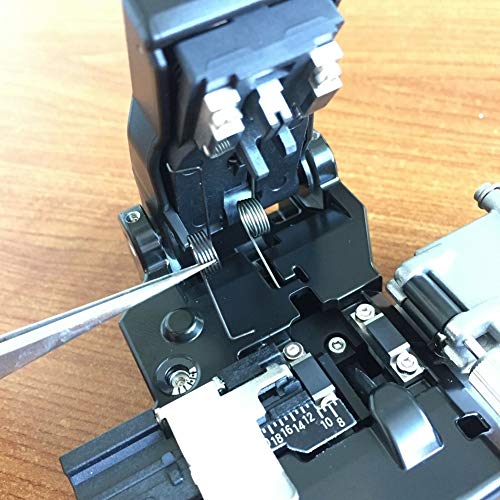 Original Fujikura CT-06 Fiber Optic Cleaver Cover Spring Replacement Part - Compatible with CT-06 Cleaver - Durable Spring for Precise Fiber Cutting - Ideal for Telecom & Network Maintenance
