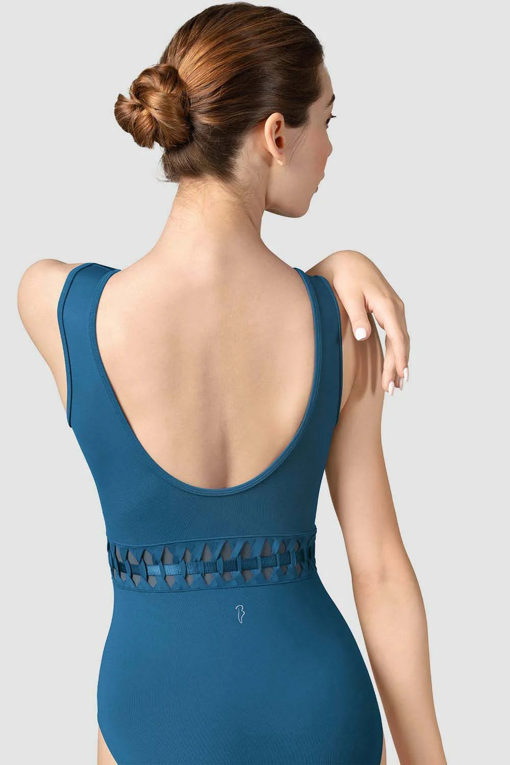 Bloch Women's Caitlin Scoop Back Dance Leotard - Ballet, Jazz & Gymnastics Performance Wear for Dancers