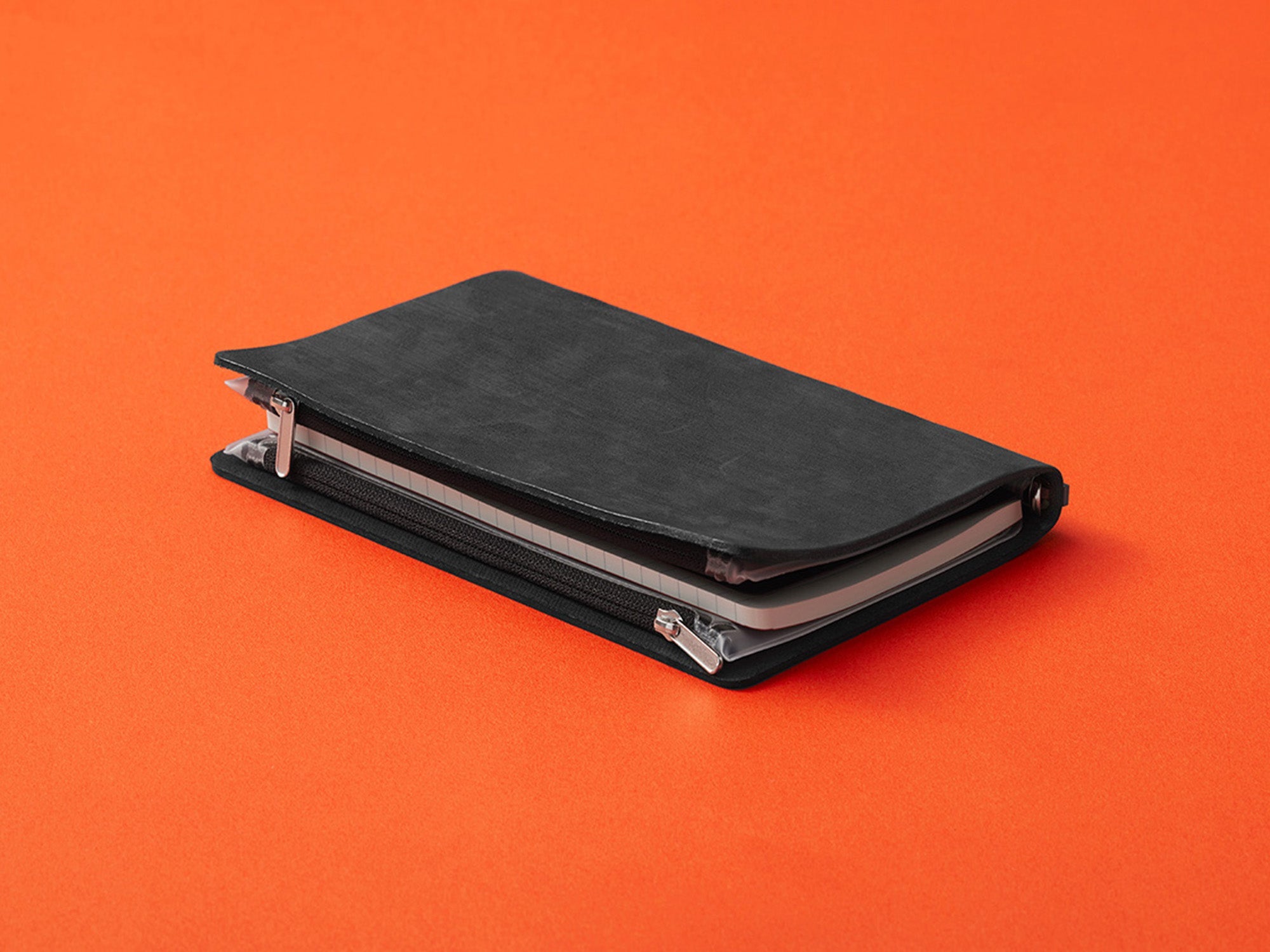 PLOTTER Fastener Case - Bible Size Organizer for Pens, Notebooks & Accessories | Perfect for Travel, Office & School Use