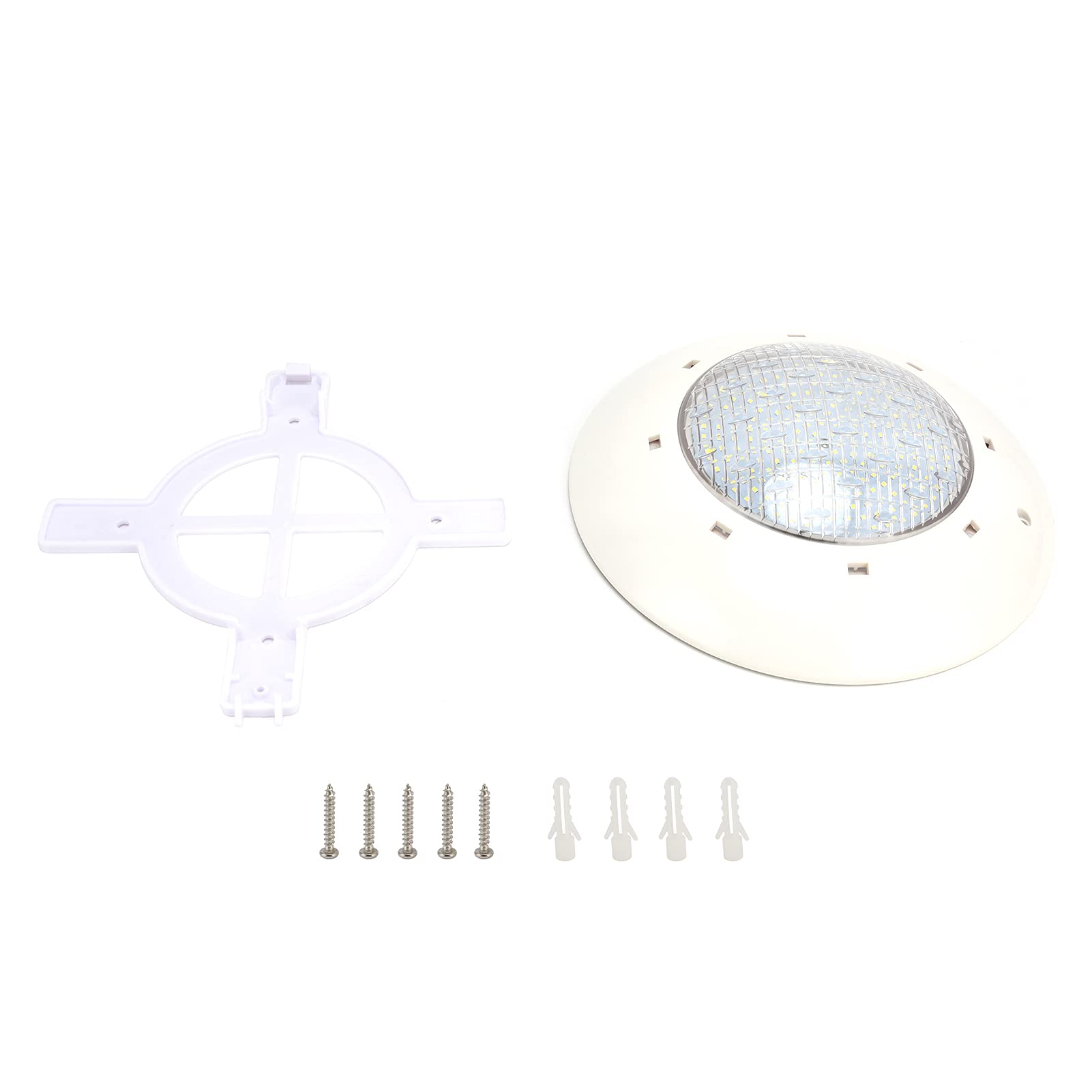 Submersible LED Lights for Swimming Pool - IP68 Waterproof SMD2835 Underwater Lighting - 18W White Light AC12V - Perfect for Pool, Fountain, Pond & Aquarium Decoration