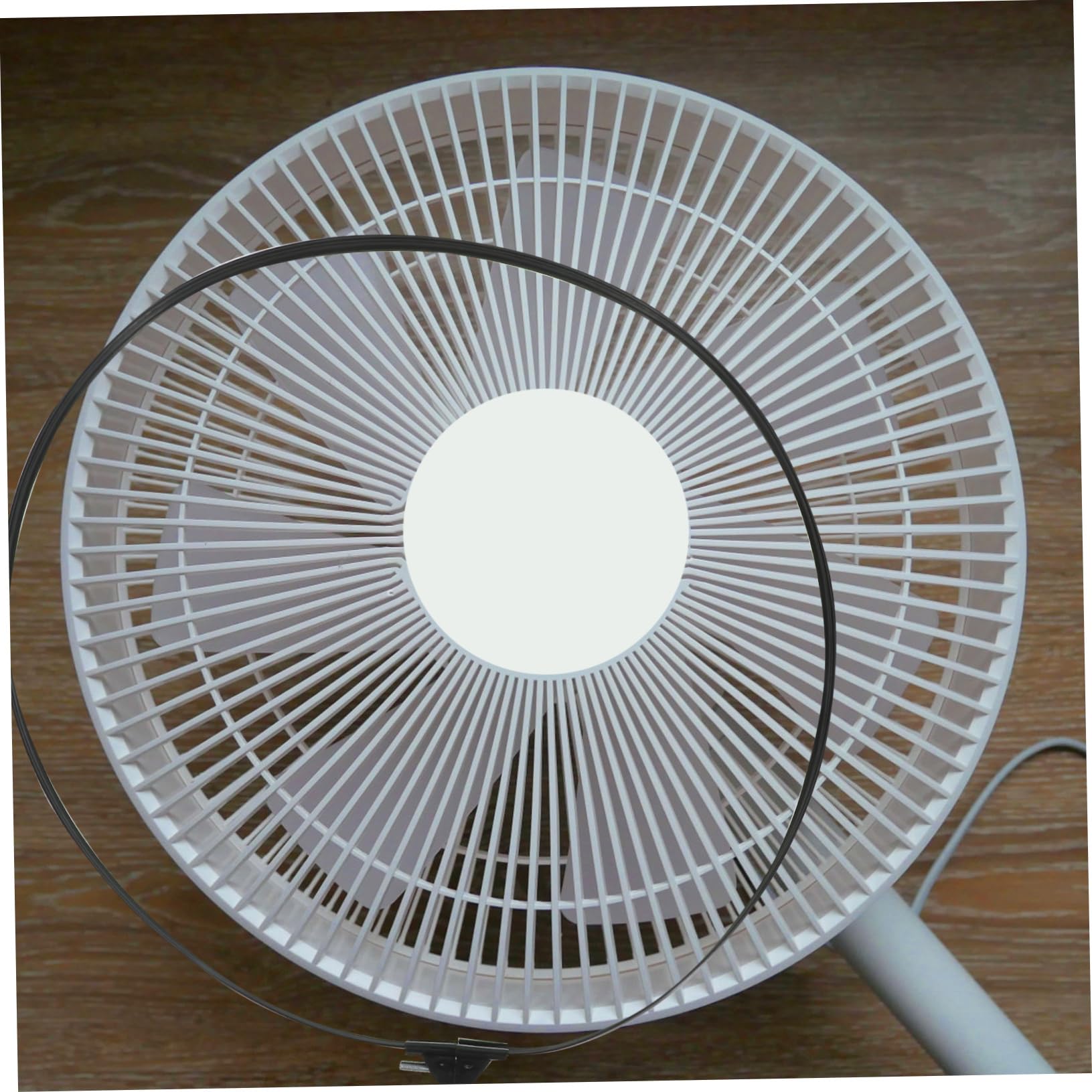 LIFKOME 12-Pack Electric Fan Grille Retaining Rings - Plastic Fan Binding Hoops for Oscillating & Stationary Fans - Replacement Parts for Home & House Fan Repair - Perfect for DIY Fan Maintenance & Fixing Loose Fan Grilles