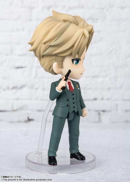 Bandai Figuarts Mini #069 Spy x Family Loid Forger Action Figure - Anime Collectible Toy for Display & Gifts | Perfect for Anime Fans, Cosplay Props, and Home Decor