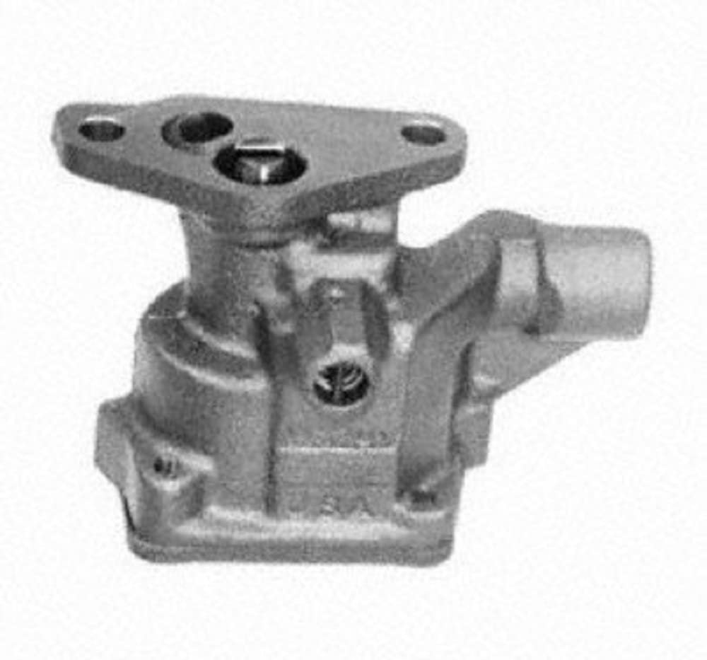 Melling M62HV High Volume Oil Pump - Performance Upgrade for Chevy, Ford, Dodge Engines - Ideal for Racing, Towing & High-Performance Vehicles