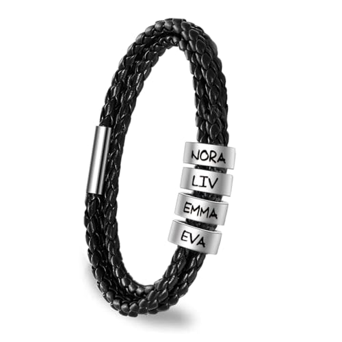 4 Beads-Black