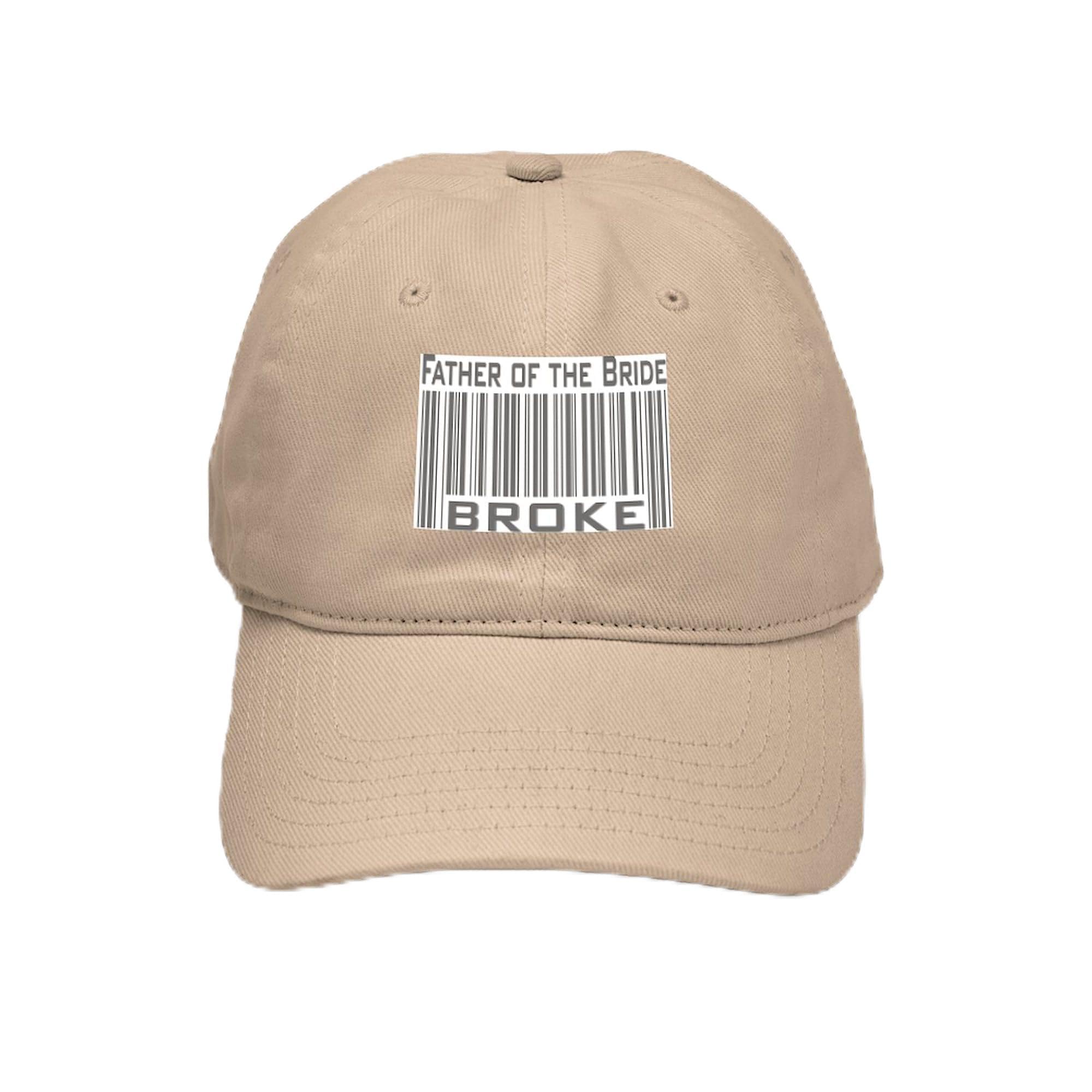 Father of The Bride Baseball Cap - Adjustable Dad Hat for Wedding - Perfect for Groomsmen, Bridal Party & Special Occasions