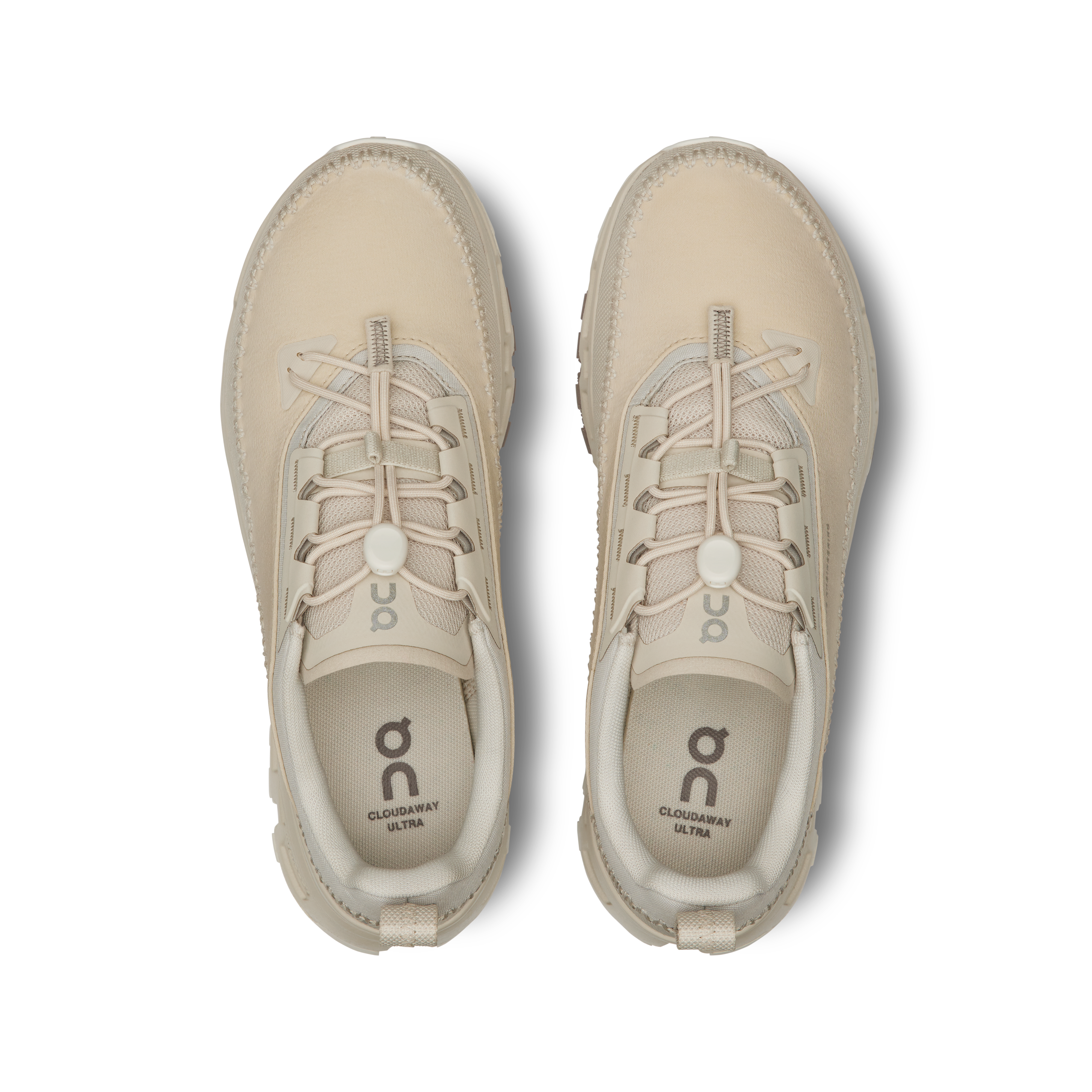 On Running Women's Cloudaway 2 Running Shoes - Lightweight & Breathable for Women - Sand/Ice Color - Perfect for Jogging, Gym Workouts & Daily Wear
