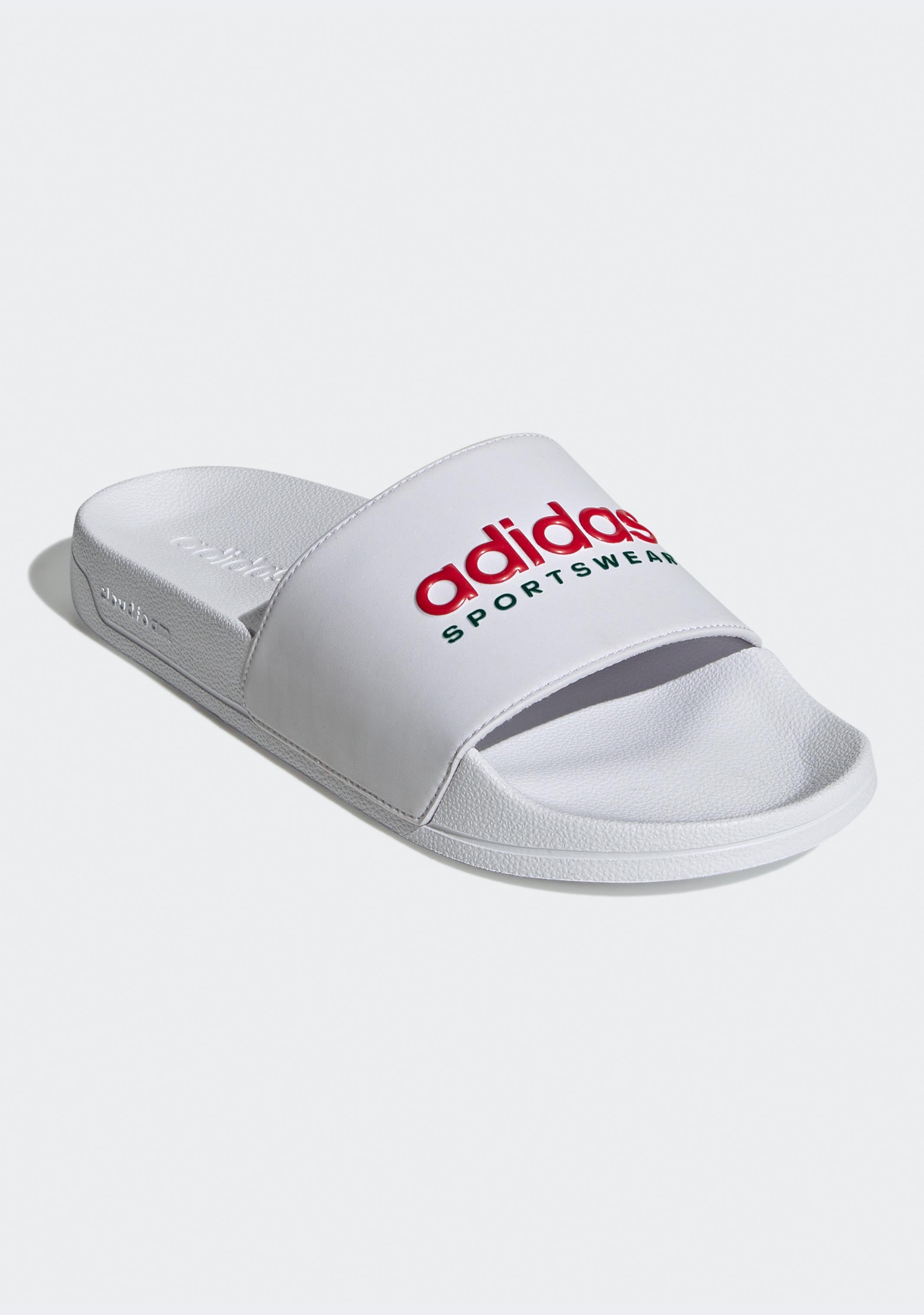 Adidas Adilette Comfortable Shower Slides for Men & Women - Quick-Dry Pool Sandals for Beach, Gym, and Home Use