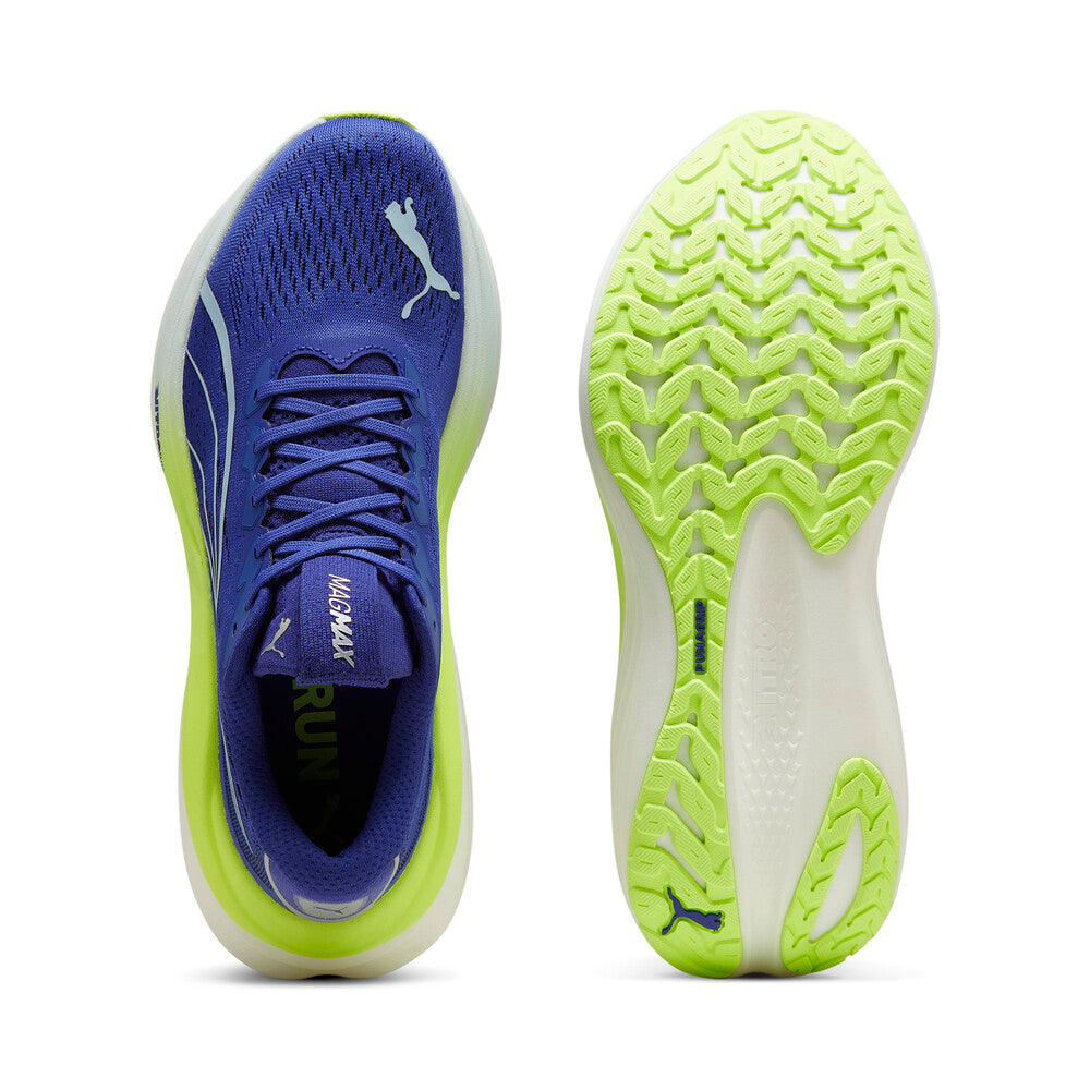 Men's Magmax Nitro Running Shoes - Lightweight Athletic Sneakers for Jogging & Training - Breathable Comfortable Workout Shoes for Men (Perfect for Gym, Trail Running & Daily Wear)