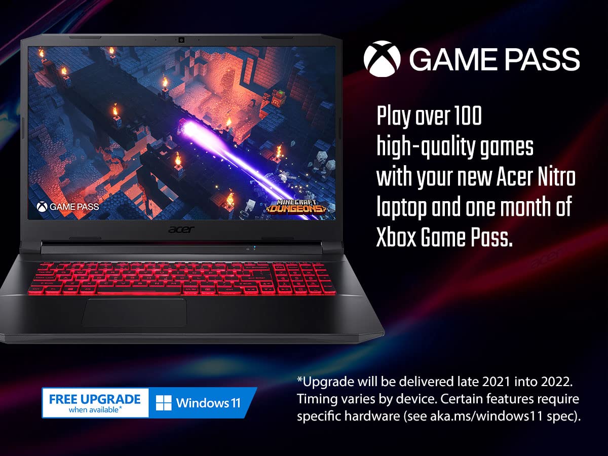 Acer Nitro 5 Gaming Laptop - 17.3