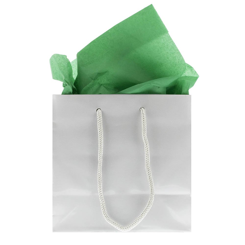 JAM PAPER Green Tissue Paper - 480 Sheets per Ream - Perfect for Gift Wrapping, Party Decorations & Craft Projects