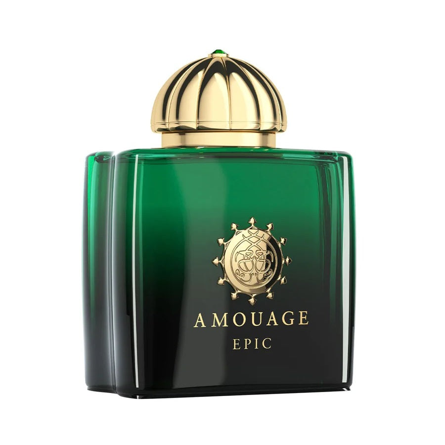 Amouage Epic Woman Eau de Parfum Spray for Women - Luxurious Floral Oriental Fragrance for Evening Wear & Special Occasions