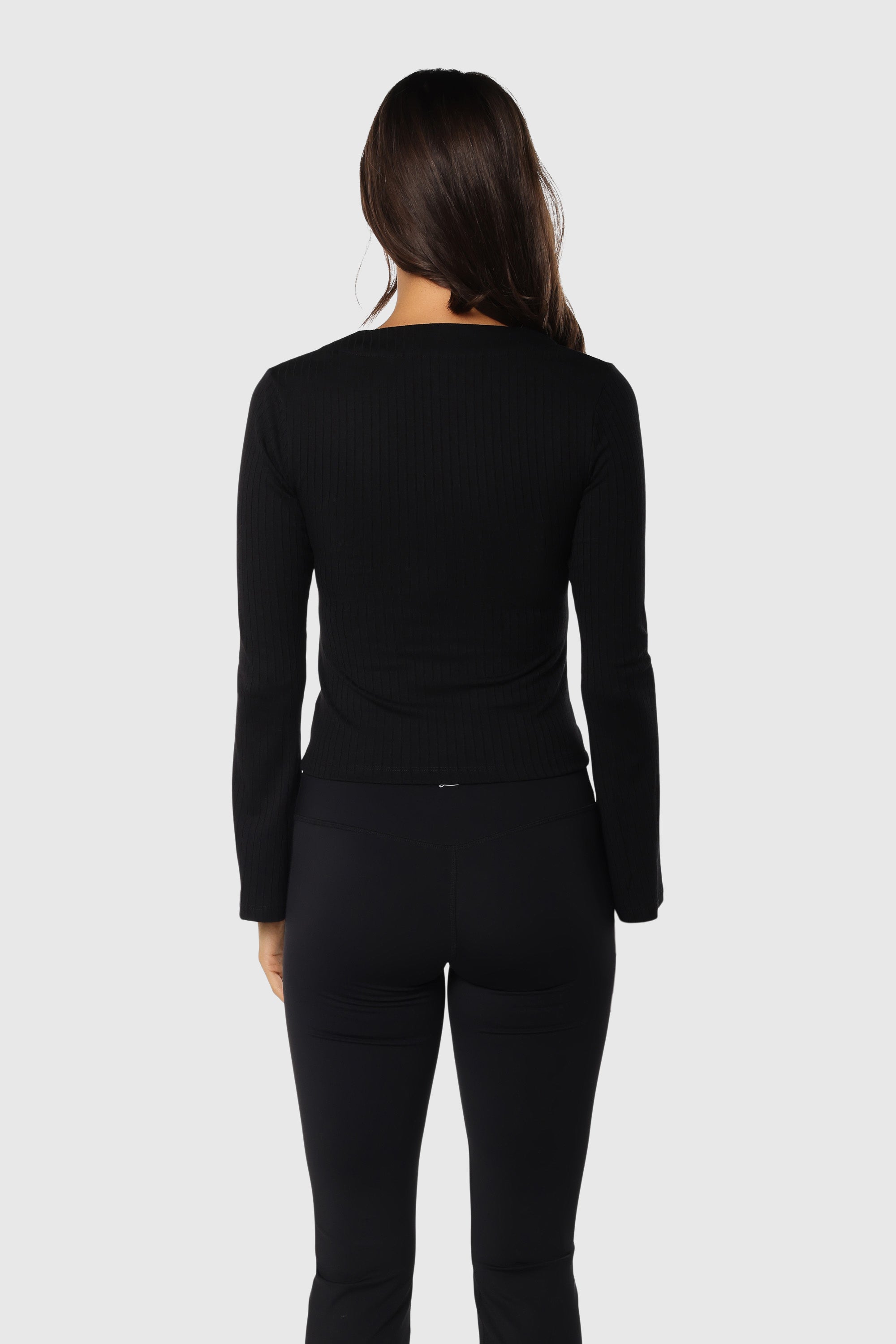 Flared Cuff Long Sleeve Blouse for Women - Elegant Bell Sleeve Tops for Office, Date Night & Special Occasions