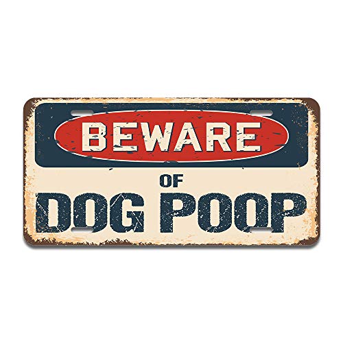 Beware of Dog Poop