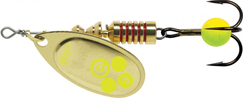 Gold/Hot Chartreuse