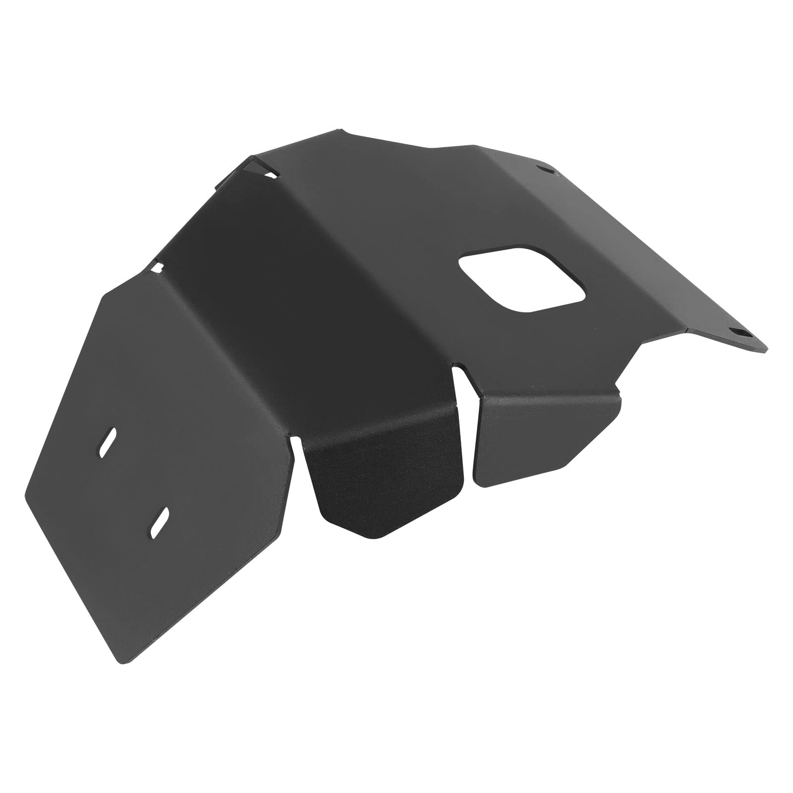 CHIFUN Aluminum Skid Plate for HONDA CRF300L/CRF300L Rally (2021+) - Black Engine Guard & Belly Pan Protection | Off-Road Motorcycle Accessory for Trail Riding & Adventure