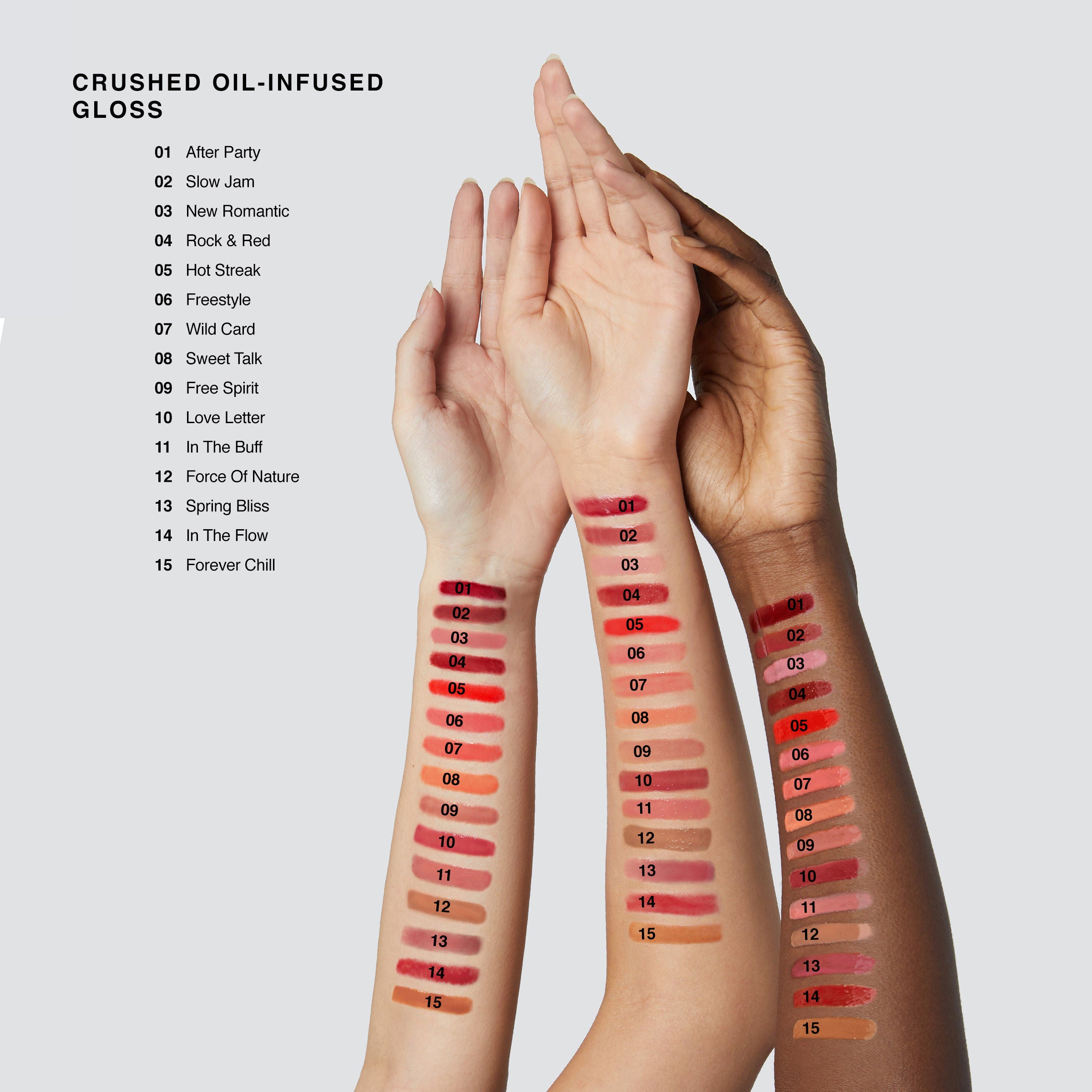 Luxurious Crushed Oil Infused Lip Gloss - Hydrating & Shiny Lip Gloss with Natural Oils - Perfect for Daily Wear, Date Nights & Special Occasions