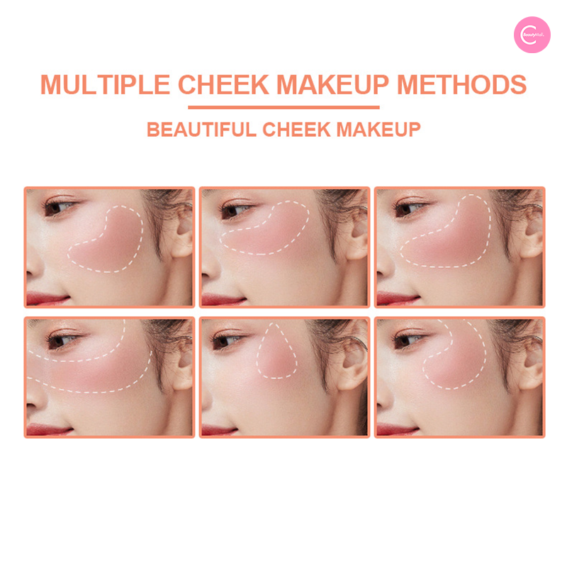 CARLA SECRET 12 Color Blush & Concealer Palette - Creamy Contour, Highlight & Conceal Makeup Kit for All Skin Tones - Perfect for Professional Makeup Artists & Everyday Beauty Looks