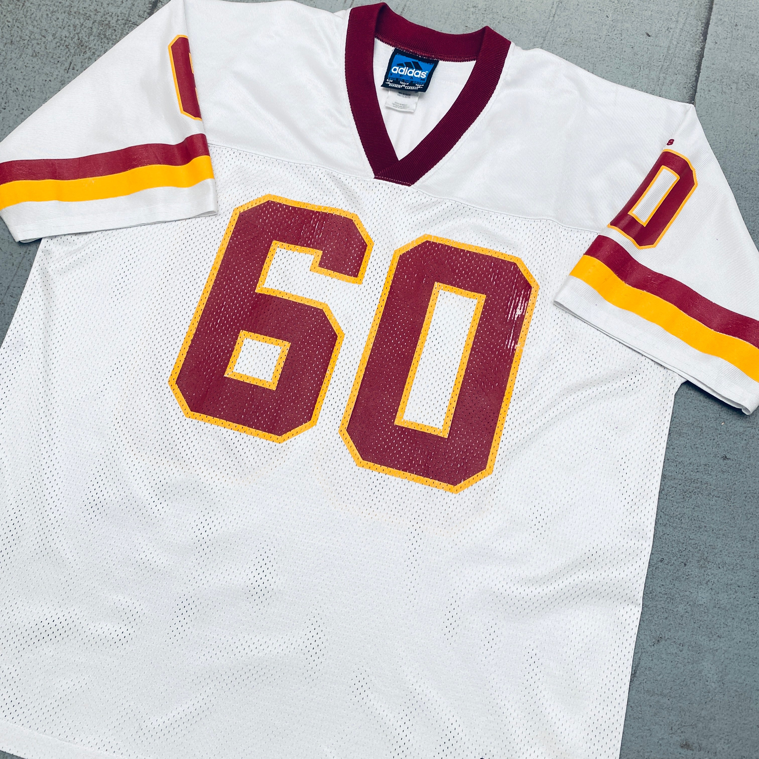 Chris Samuels 2000/01 Washington Redskins Rookie Jersey XL - Authentic NFL Football Jersey for Collectors and Fans, Perfect for Game Day, Sports Memorabilia Display, and Gift Giving