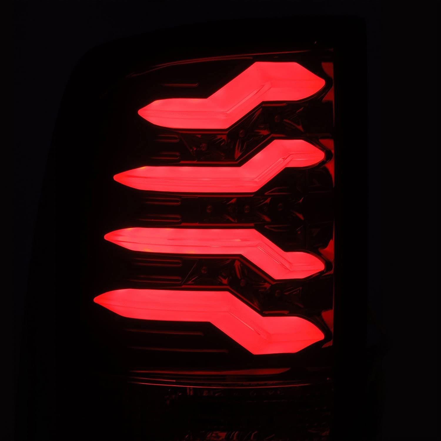 AlphaRex PRO-Series LED Tail Lights for 2009-2018 Dodge Ram 1500 - Jet Black | Enhanced Visibility & Style for Night Driving & Off-Road Adventures