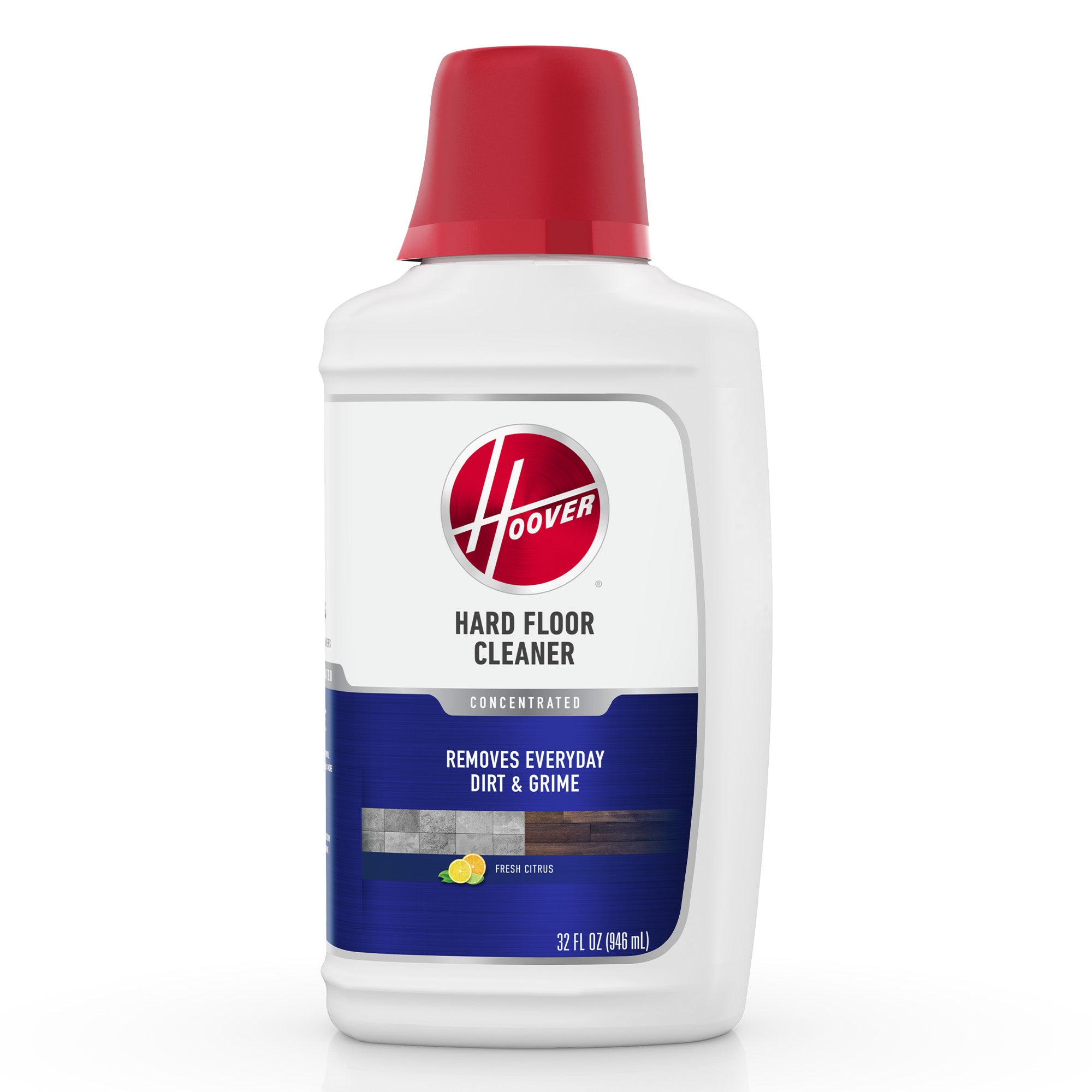 Hard Floor Cleaner Solution 32 oz - Powerful Formula for Tile, Wood & Laminate Floors - Ideal for Home, Office & Commercial Use