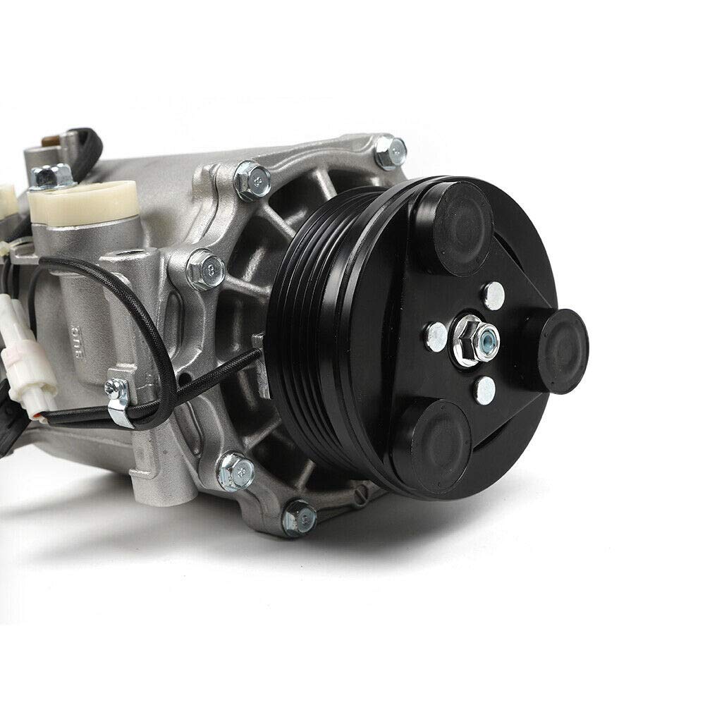 Mitsubishi Galant 2004-2012 & Eclipse 2.4L A/C Compressor with Clutch Assembly - Replacement Air Conditioner Compressor for Car AC System Repair & Maintenance
