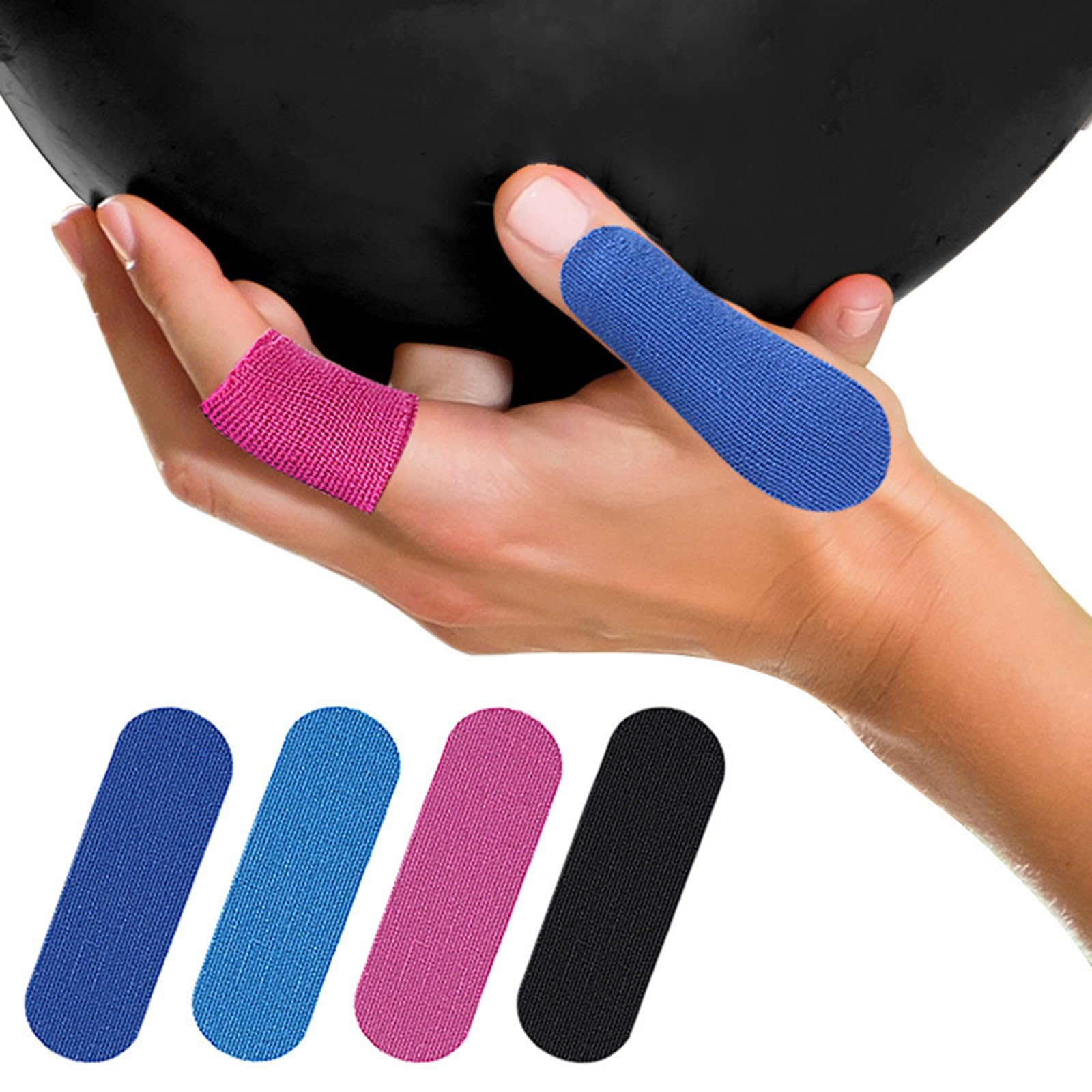 Montesy 100Pcs Finger Tape - Elastic Sports Tape for Thumb & Finger Protection - Ideal for Climbing, Weightlifting & Injury Prevention